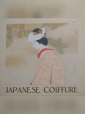 Japanese Coiffure. R. Saito. Tourist Library 28. 1939 (1st ed. w/dj)
